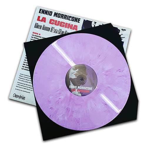 ENNIO MORRICONE – La Cugina OST LP (pink/purple marbled vinyl)