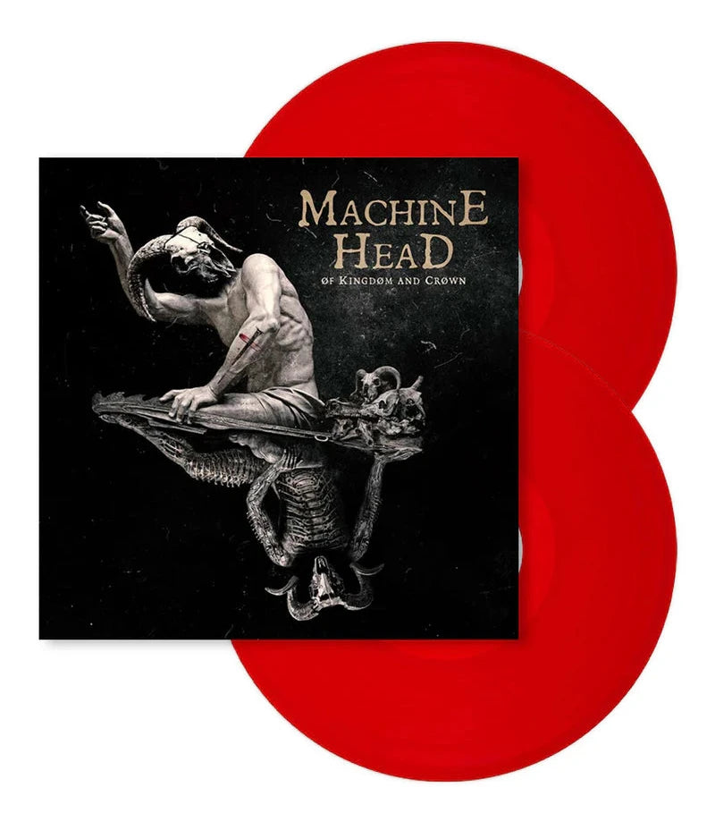 MACHINE HEAD – Øf Kingdøm And Crøwn 2xLP (red vinyl)