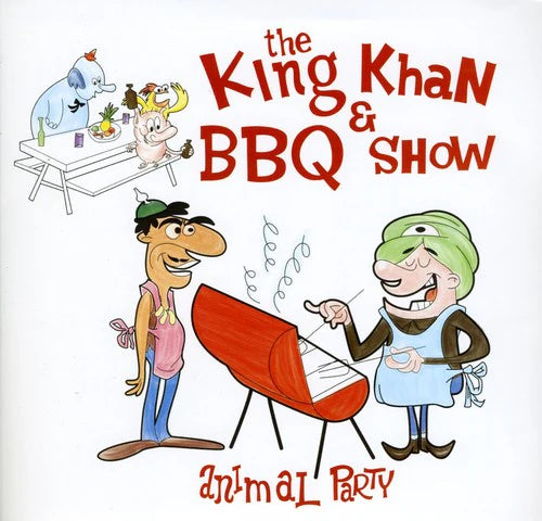 KING KHAN & BBQ SHOW – Animal Party 7"