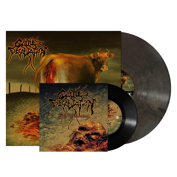 CATTLE DECAPITATION – Humanure LP + 7" (black smoke vinyl)