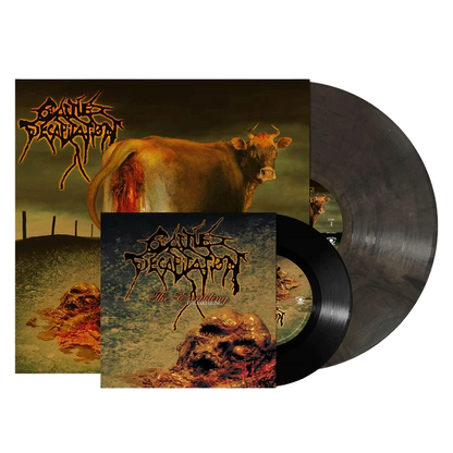 CATTLE DECAPITATION – Humanure LP + 7" (black smoke vinyl)