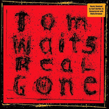 TOM WAITS – Real Gone 2xLP