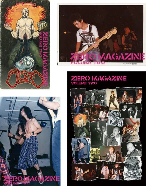 ZERO MAGAZINE Volume Two - Zine Photo Book