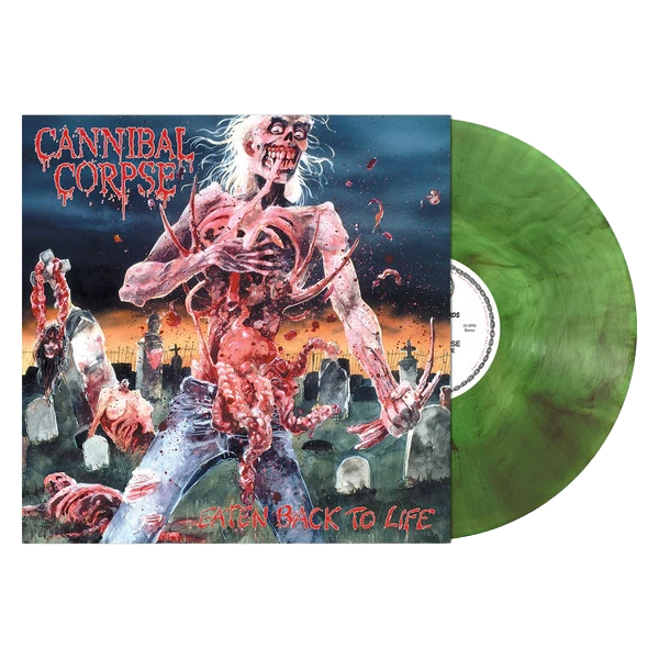 CANNIBAL CORPSE – Eaten Back To Life LP (color vinyl)