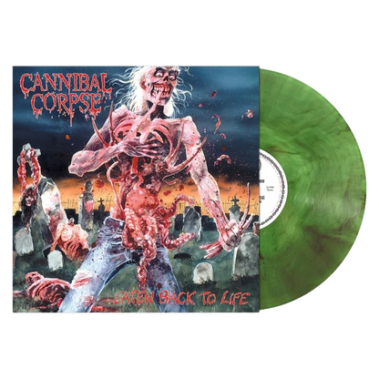 CANNIBAL CORPSE – Eaten Back To Life LP (color vinyl)