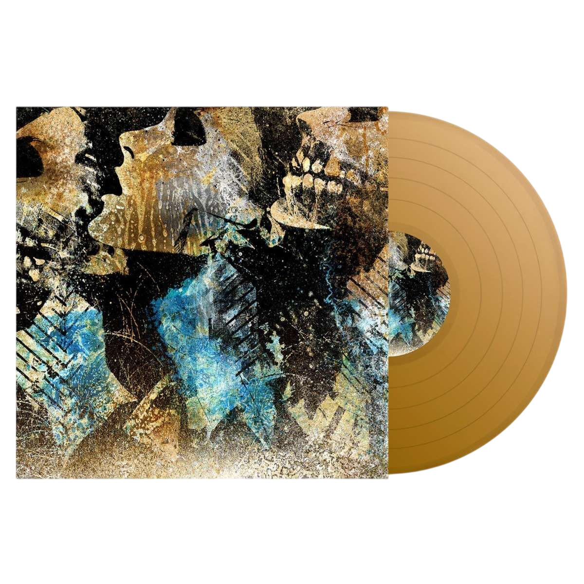 CONVERGE – Axe To Fall LP (gold vinyl)