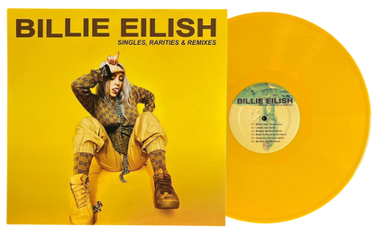 BILLIE EILISH – Singles, Rarities & Remixes LP (color vinyl)