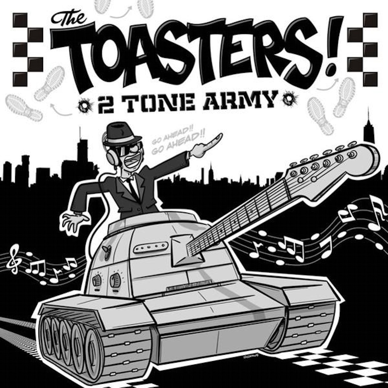 TOASTERS – 2 Tone Army LP