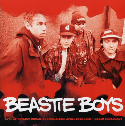 BEASTIE BOYS – Live At Estadio Obras, Buenos Aires 4/15/1995 LP