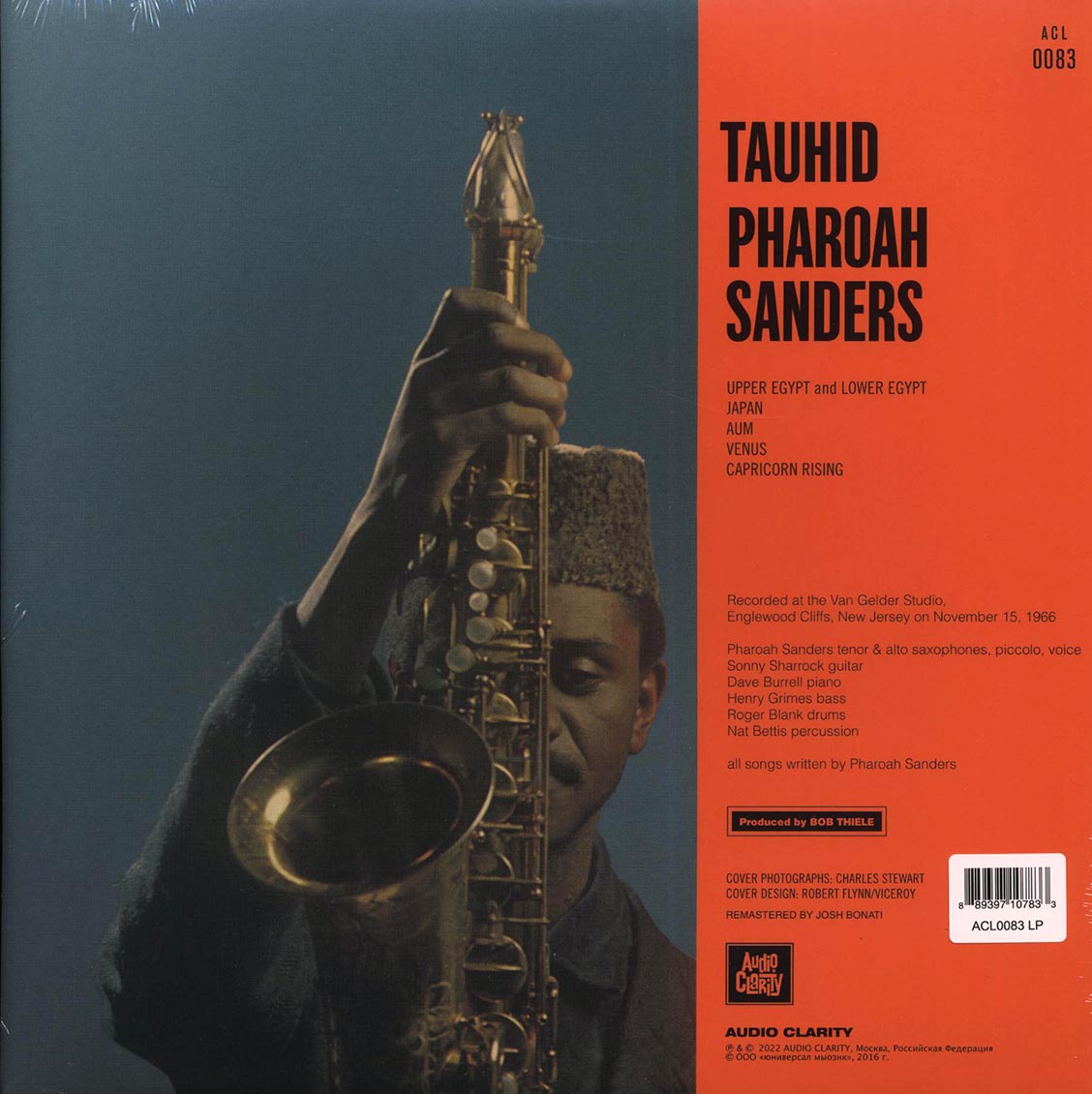 PHAROAH SANDERS – Tauhid LP
