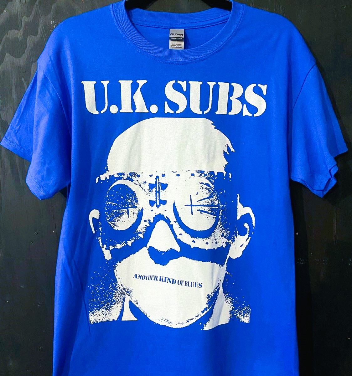 U.K. SUBS | Another Kind Of Blues T-Shirt (Large Graphic)