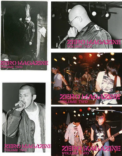 ZERO MAGAZINE Volume Two - Zine Photo Book