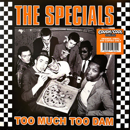 SPECIALS – Too Much Too Dam LP (orange vinyl)