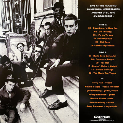 SPECIALS – Too Much Too Dam LP (orange vinyl)