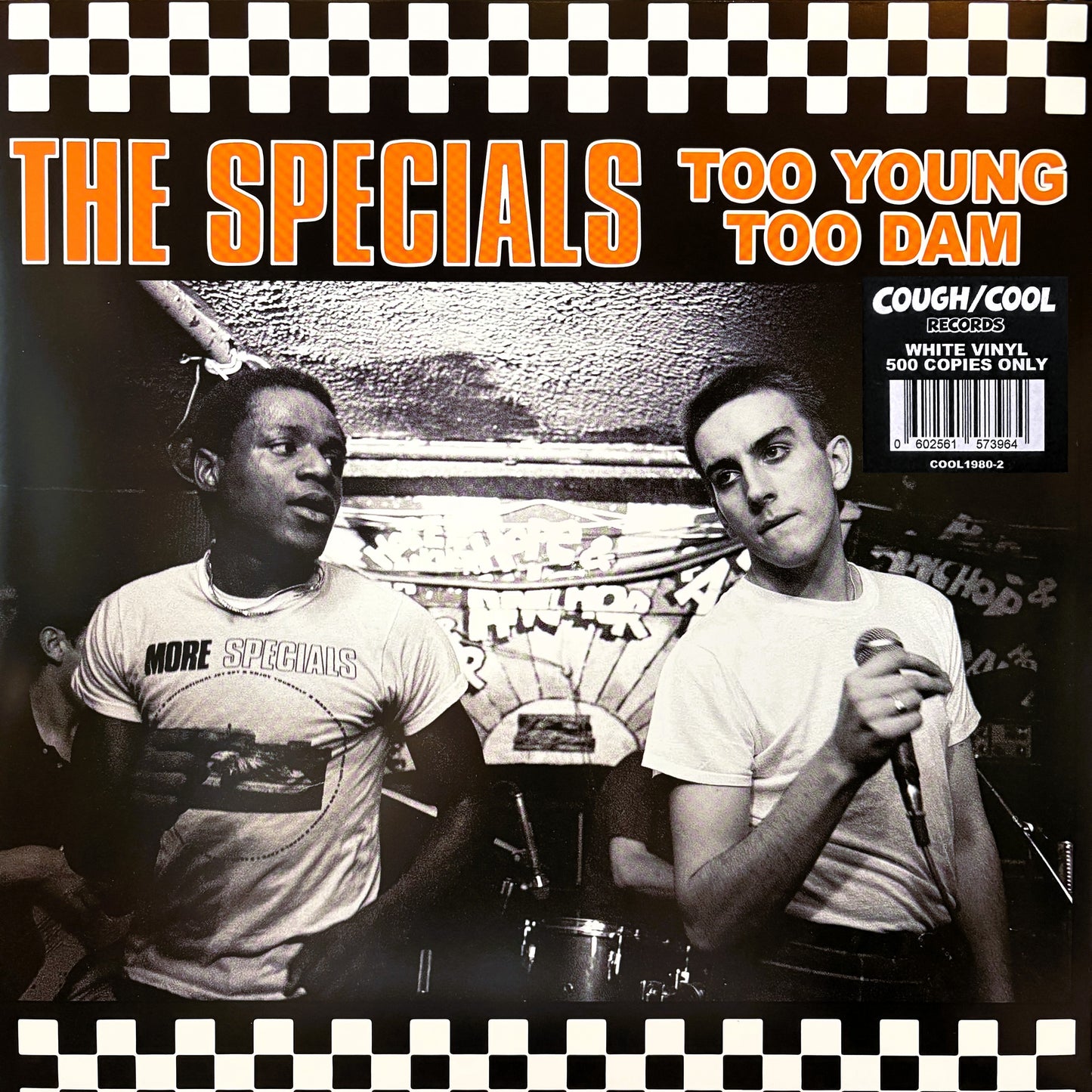 SPECIALS – Too Young Too Dam LP (white vinyl)