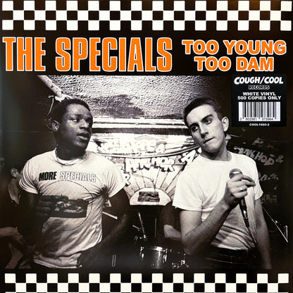 SPECIALS – Too Young Too Dam LP (white vinyl)