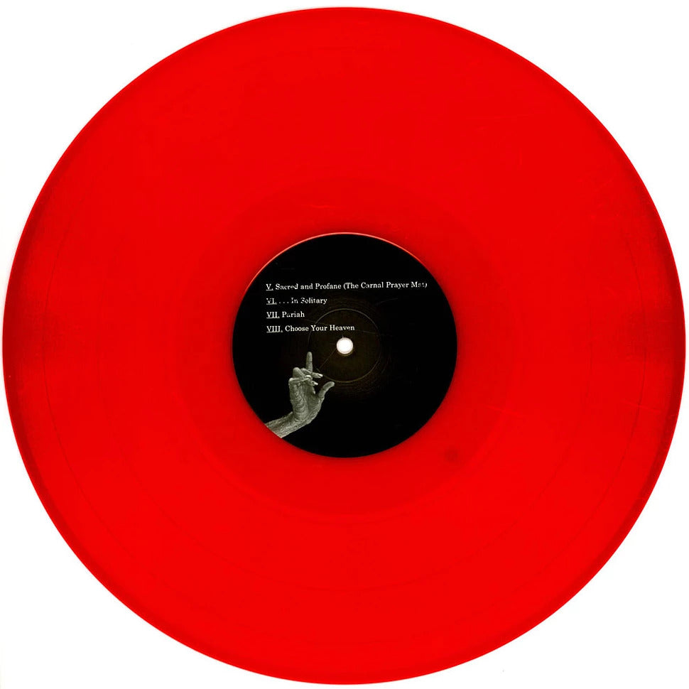 CATHARSIS – Light From A Dead Star I 2xLP (red vinyl)