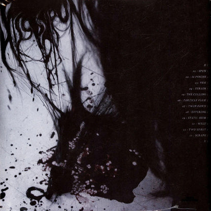 CHELSEA WOLFE – Hiss Spun 2xLP (cloudy red & clear vinyl)