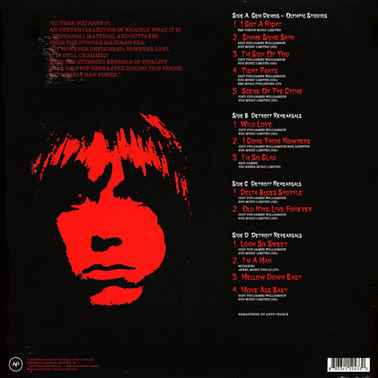 IGGY & THE STOOGES – Move Ass Baby 2xLP