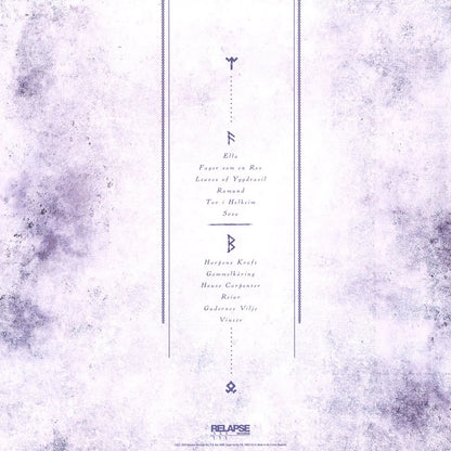 MYRKUR – Folkesange LP ("Sea Blue/Baby Pink Galaxy Merge" vinyl)