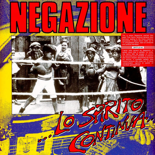 NEGAZIONE – ...Lo Spirito Continua... LP