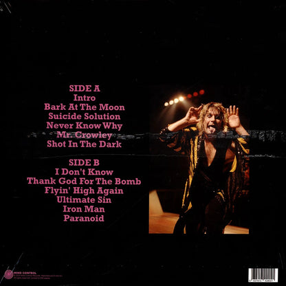 OZZY OSBOURNE – A Nameless Grave • Live At Kemper Arena, Kansas City, MO 4/28/1986 LP