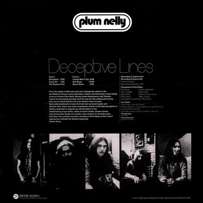 PLUM NELLY – Deceptive Lines LP