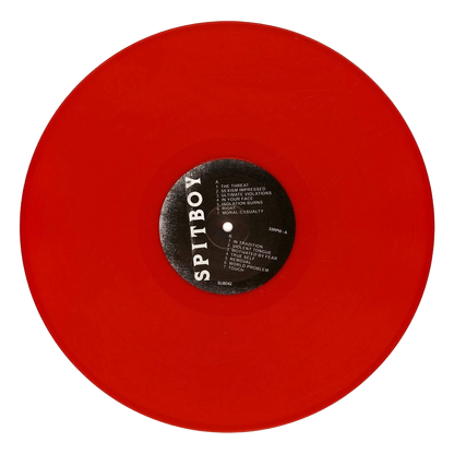 SPITBOY – S/T LP (red vinyl)