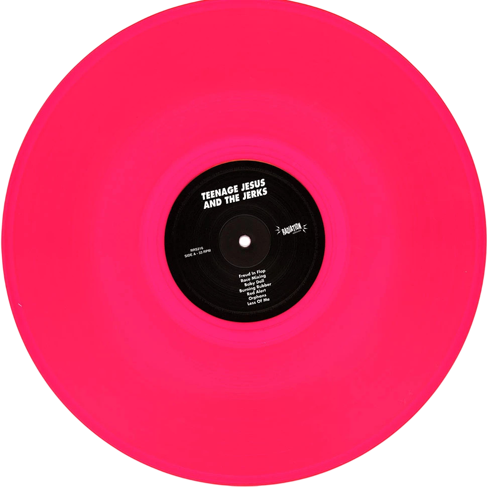 TEENAGE JESUS & THE JERKS – S/T LP