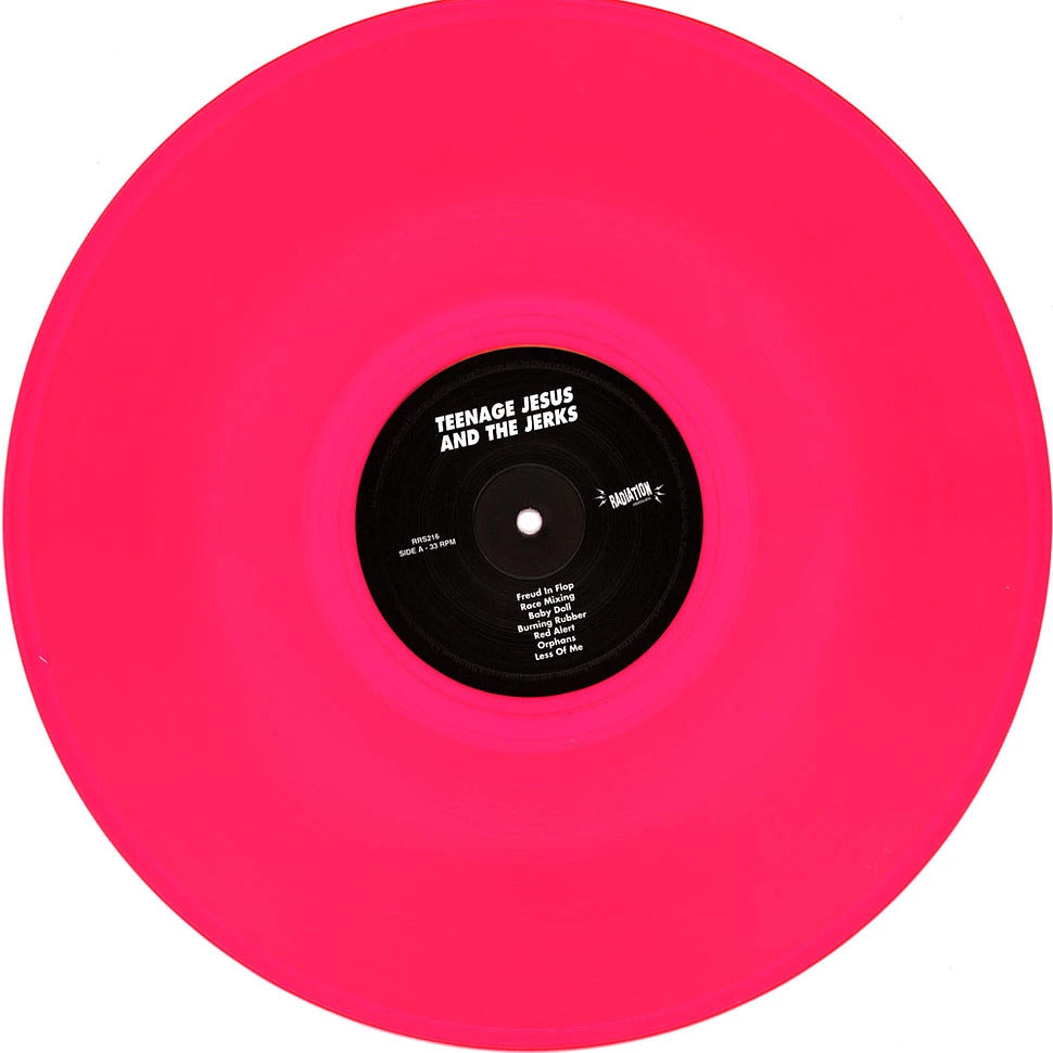 TEENAGE JESUS AND THE JERKS – S/T LP (pink vinyl)