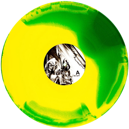 TØRSÖ – Sono Pronta A Morire LP (green/yellow mix vinyl)