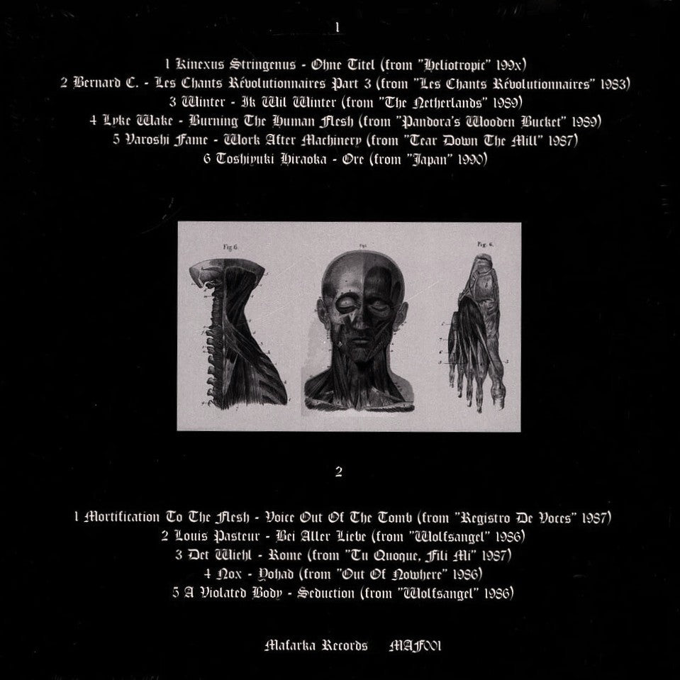 V/A – Mondo Industrial • A Selection Of Rare Tape Music From The 80s & 90s LP