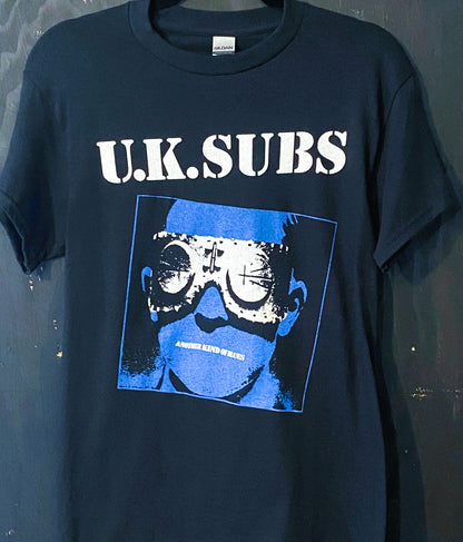 U.K. SUBS ‎| Another Kind Of Blues T-Shirt (Small Graphic)