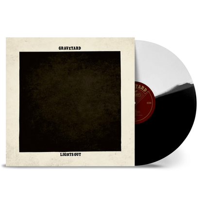 GRAVEYARD – Lights Out LP (black/white split vinyl)