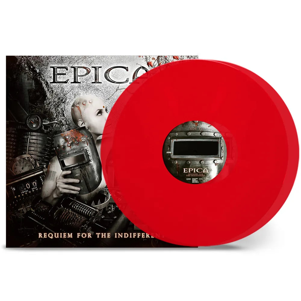 EPICA – Requiem For The Indifferent 2xLP (transparent red vinyl)