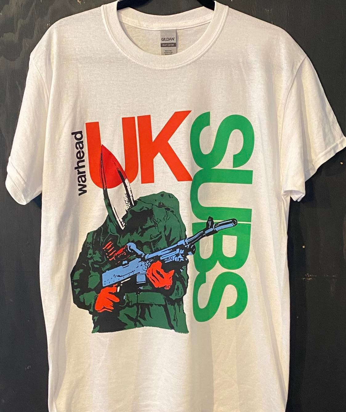 U.K. SUBS | Warhead T-Shirt