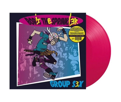 BORIS THE SPRINKLER – Group Sex LP (pink vinyl)