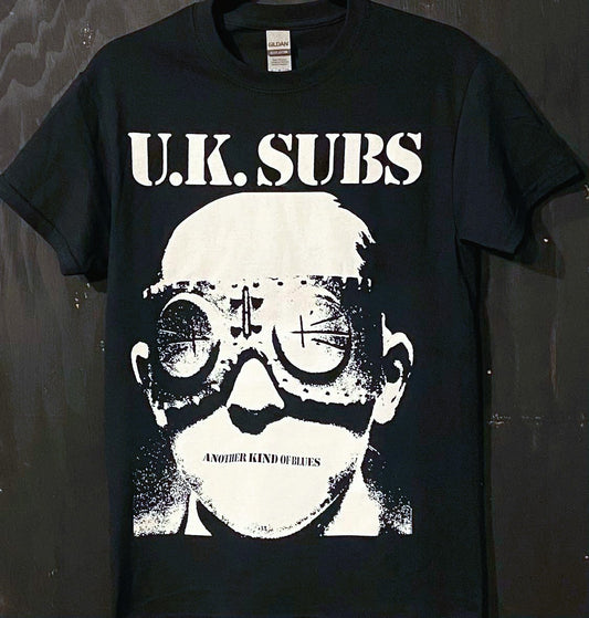 U.K. SUBS | Another Kind Of Blues T-Shirt (Large Graphic)