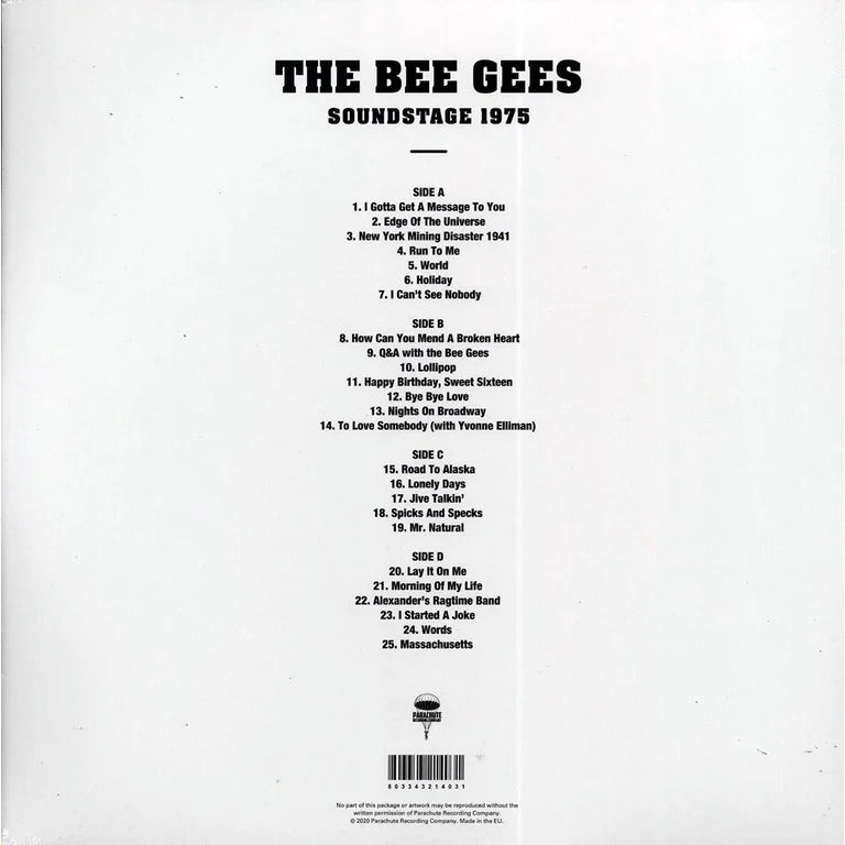BEE GEES – Soundstage 1975 2xLP