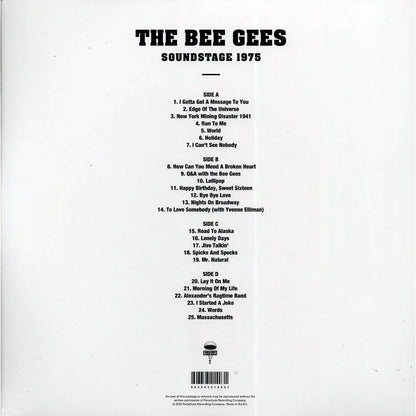 BEE GEES – Soundstage 1975 2xLP
