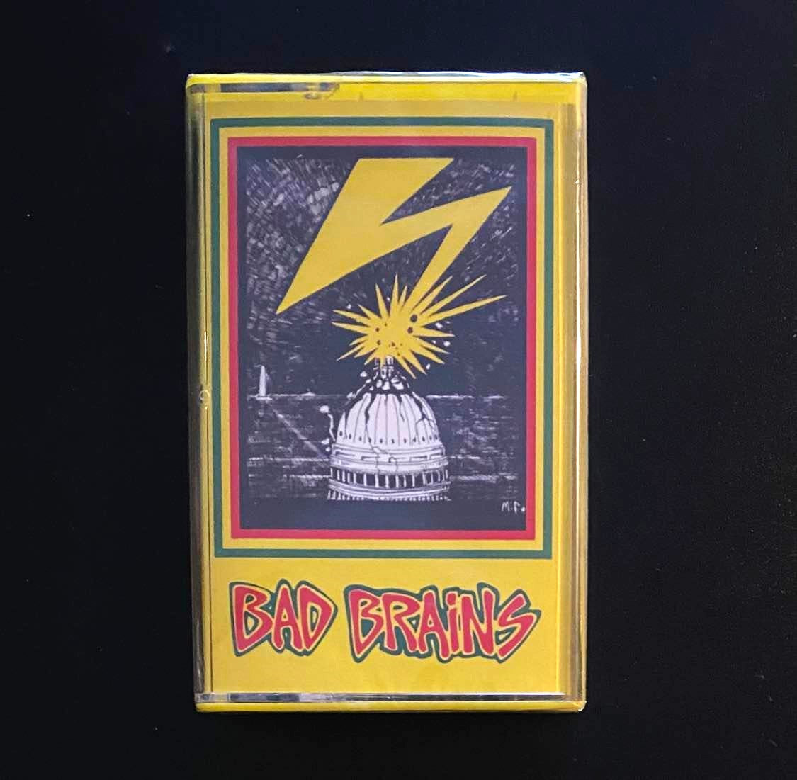 BAD BRAINS – S/T Cassette
