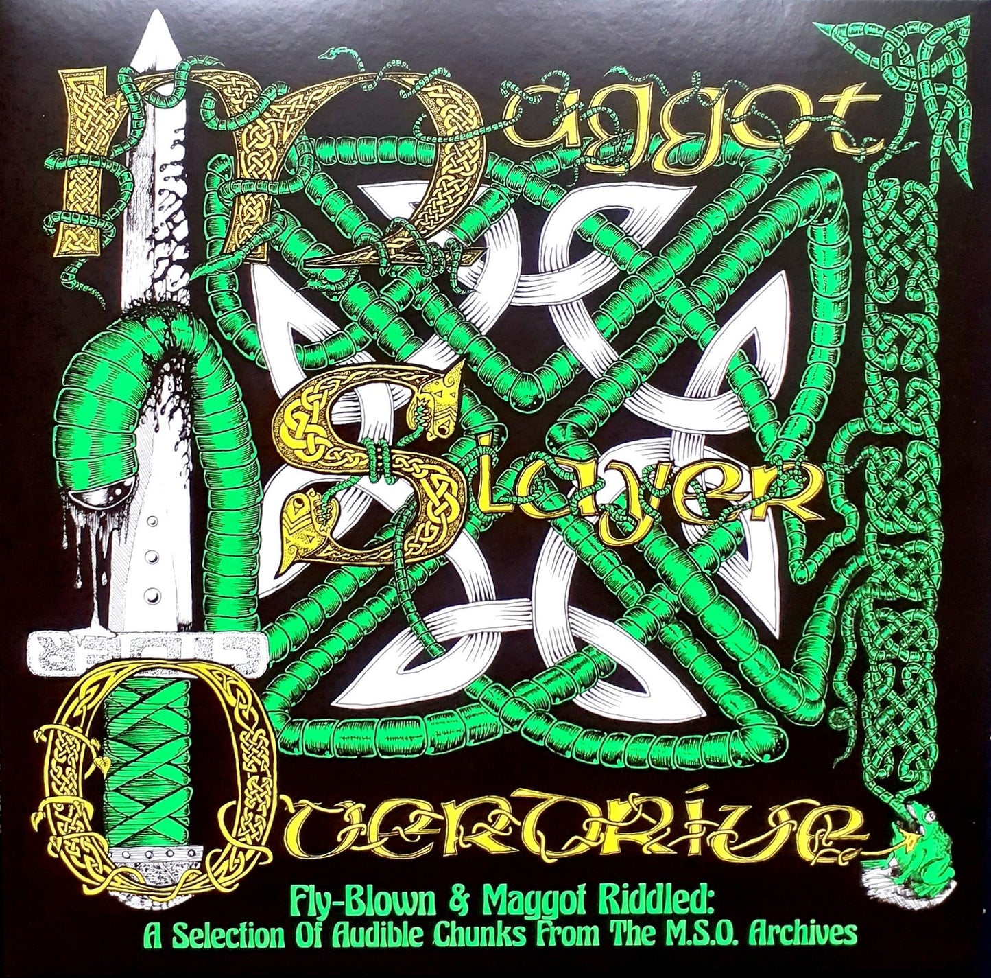 MAGGOT SLAYER OVERDRIVE – Fly Blown & Maggot Riddled LP