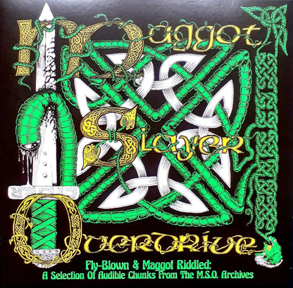 MAGGOT SLAYER OVERDRIVE – Fly Blown & Maggot Riddled LP