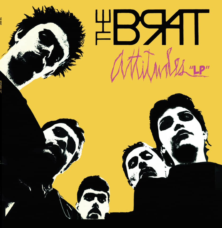 BRAT – Attitudes LP (yellow vinyl)