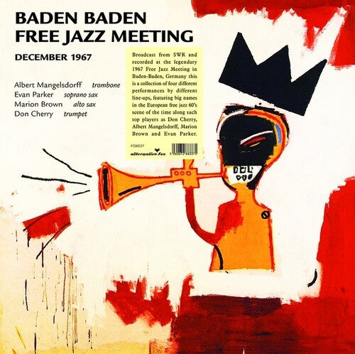MANGELSDORFF / PARKER / BROWN / CHERRY – Baden Baden Free Jazz Meeting December 1967 LP