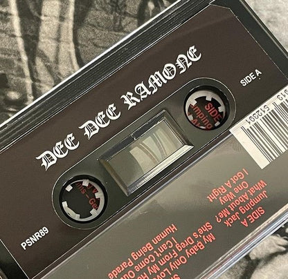 DEE DEE RAMONE – The Deadline Demos Cassette