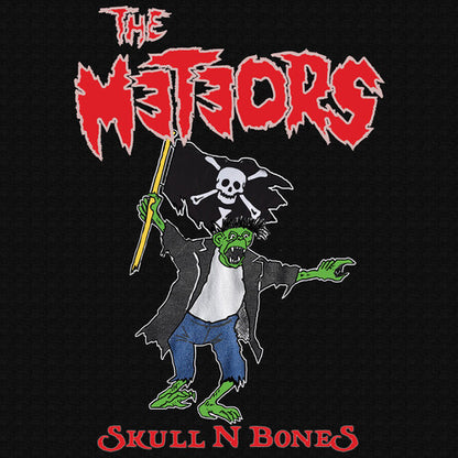 METEORS – Skull N Bones LP (green vinyl)