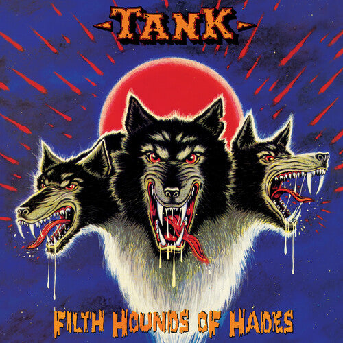 TANK – Filth Hounds Of Hades 2xLP (blue & red vinyl)