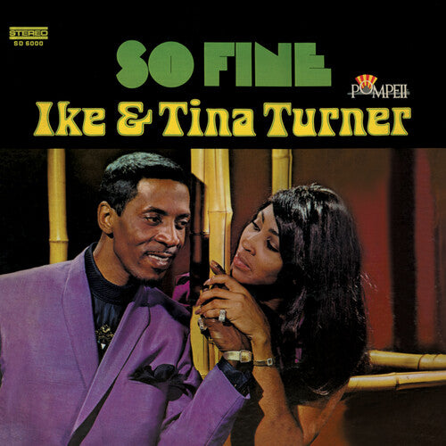 IKE & TINA TURNER – So Fine LP (purple splatter vinyl)