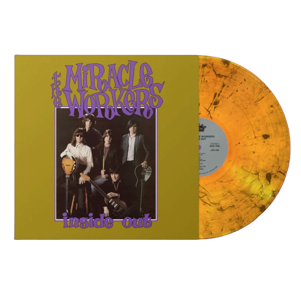 MIRACLE WORKERS – Inside Out LP ("Orange Smoke" vinyl)